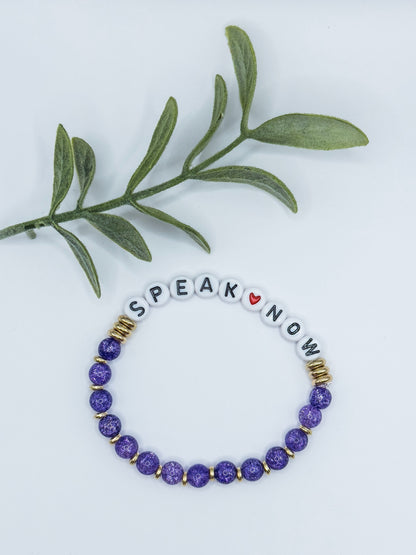 Speak Now Bracelet