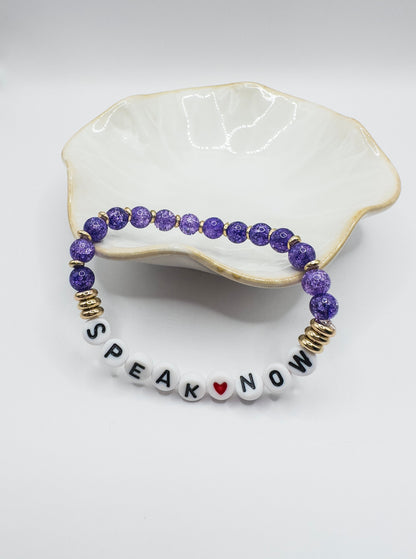 Speak Now Bracelet