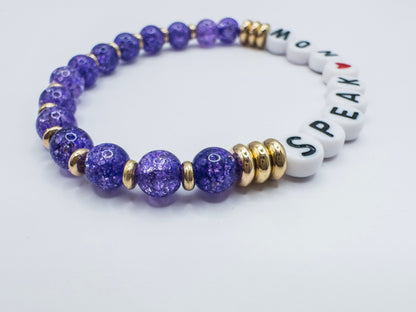 Speak Now Bracelet