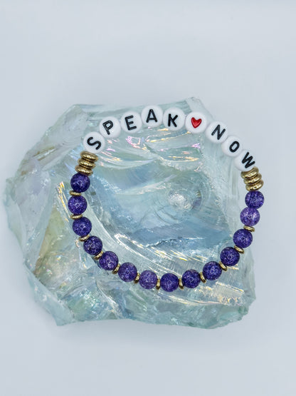 Speak Now Bracelet