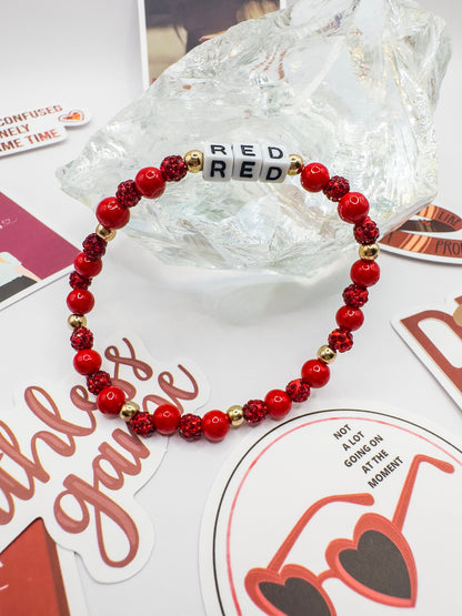 Red Bracelet