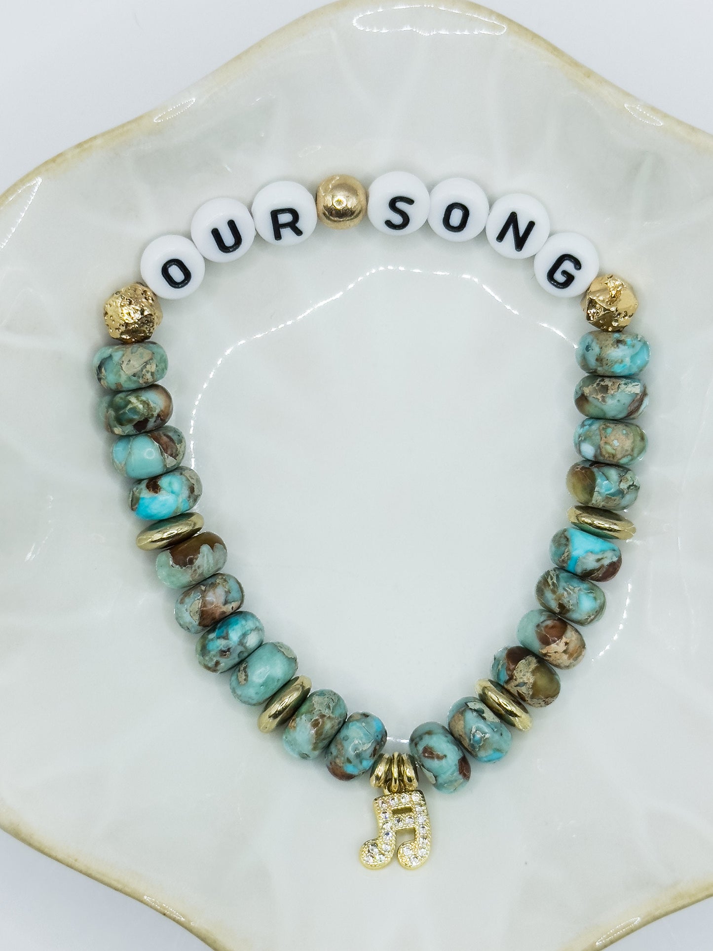 Our Song Bracelet