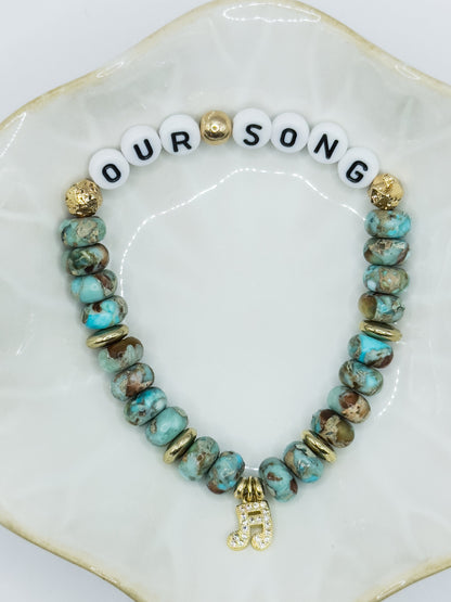 Our Song Bracelet