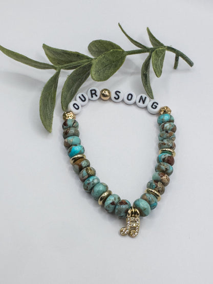 Our Song Bracelet