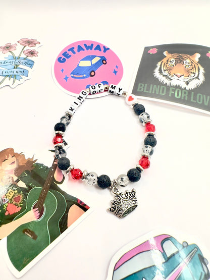 King of My Heart Bracelet