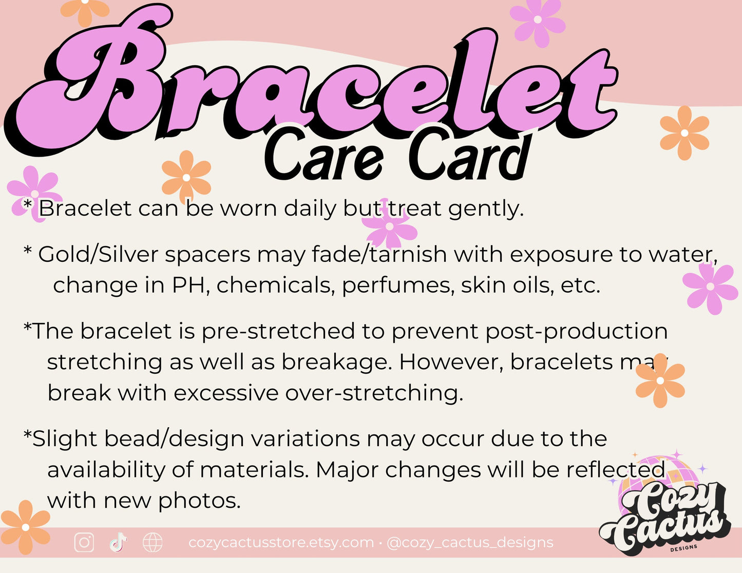 Lavender Haze Bracelet