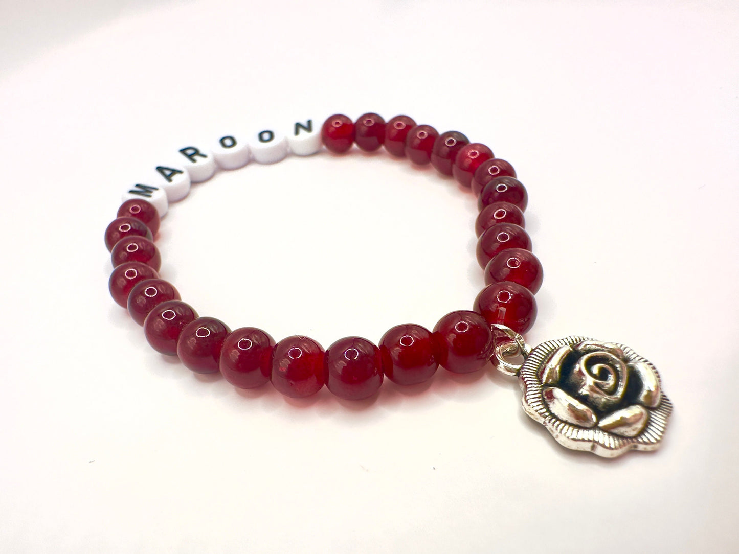 Maroon Bracelet