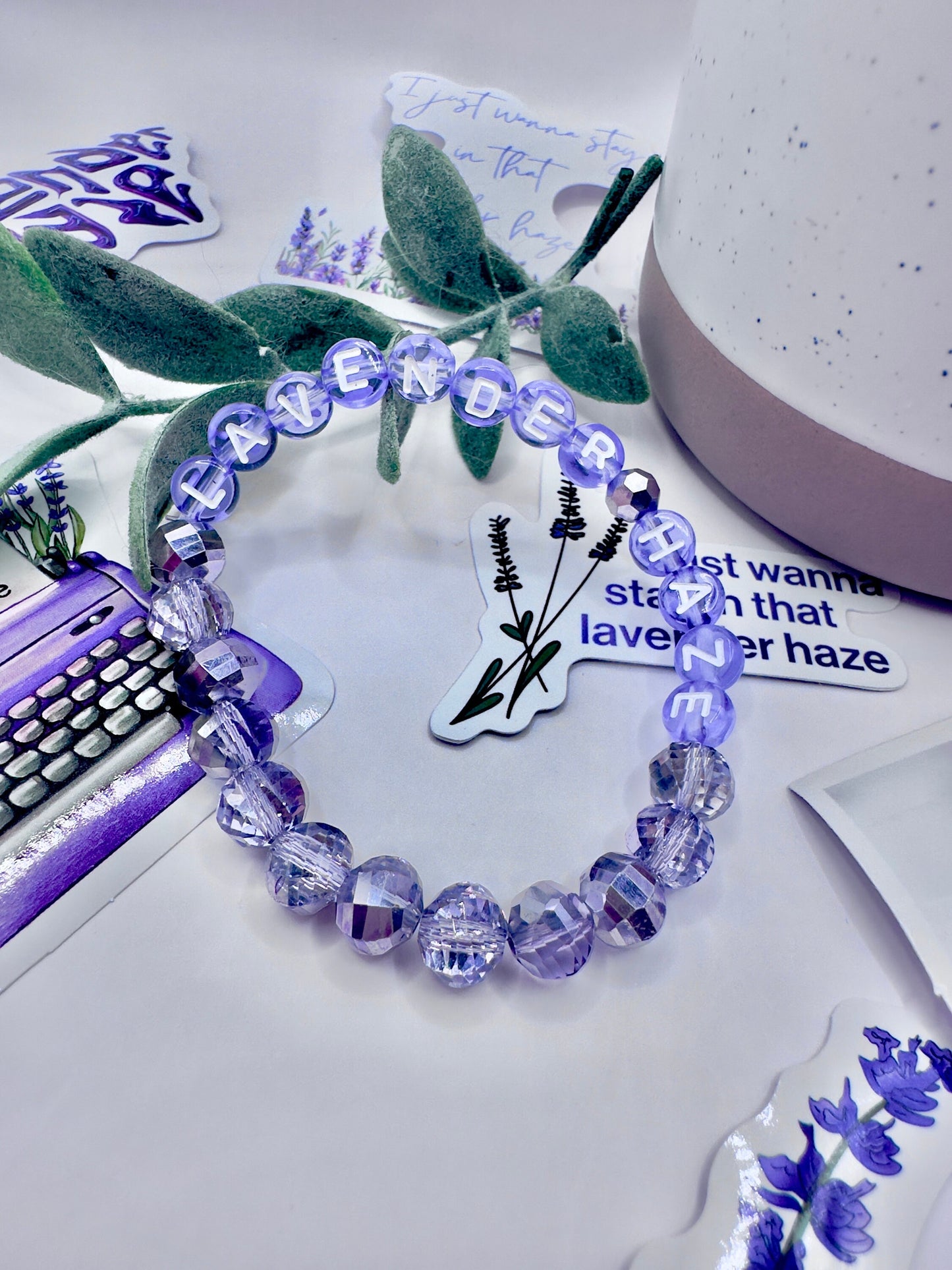 Lavender Haze Bracelet