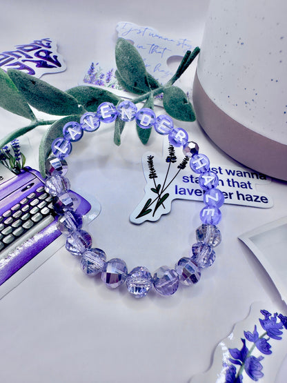Lavender Haze Bracelet