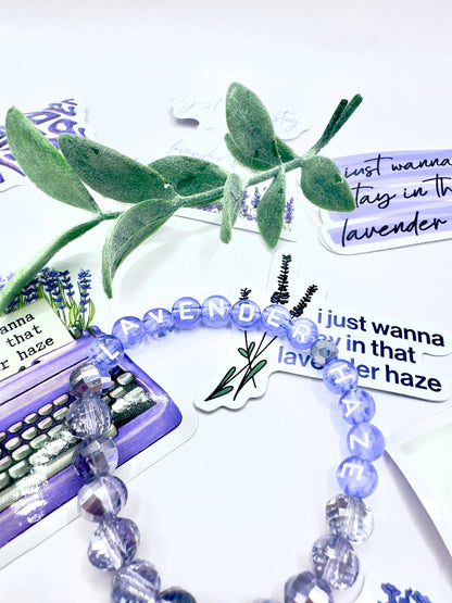 Lavender Haze Bracelet