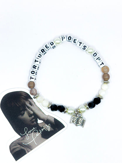 The Tortured Poets Department Bracelet