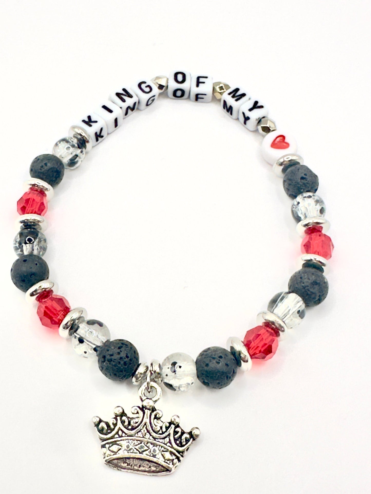 King of My Heart Bracelet