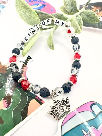 King of My Heart Bracelet