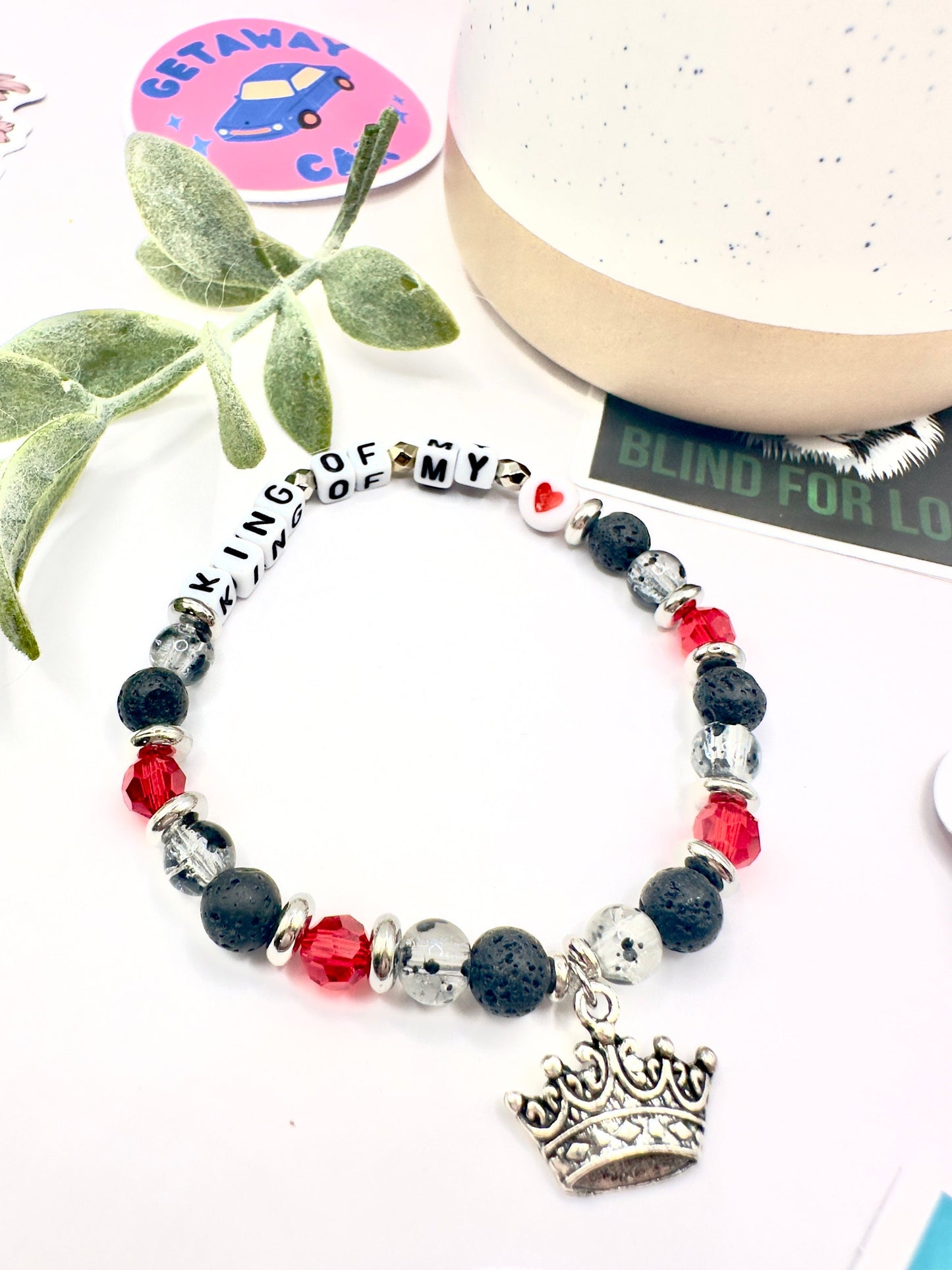 King of My Heart Bracelet