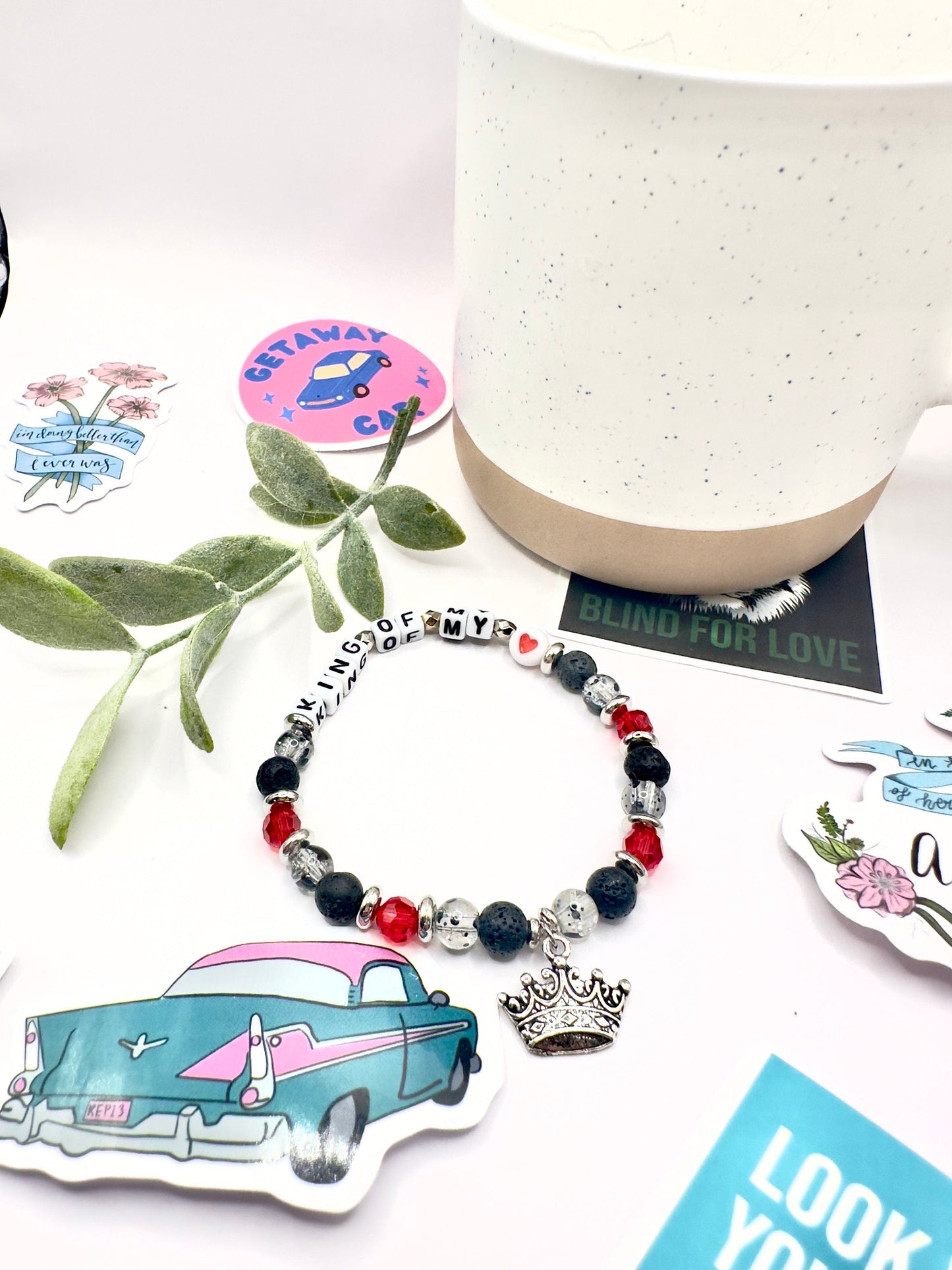 King of My Heart Bracelet