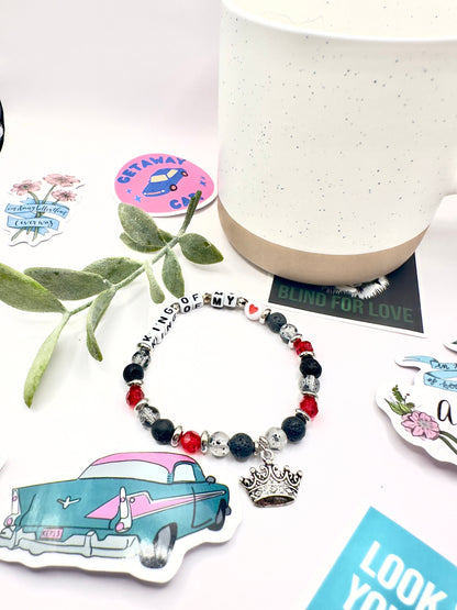 King of My Heart Bracelet