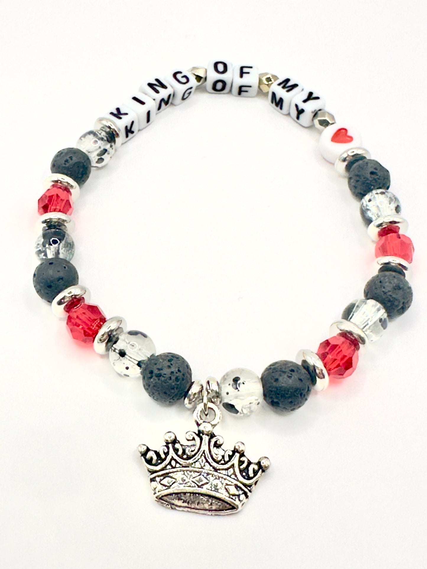 King of My Heart Bracelet