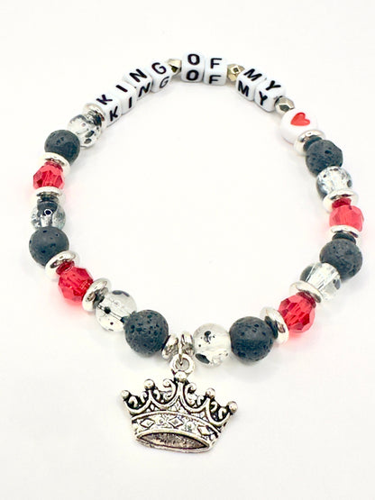 King of My Heart Bracelet