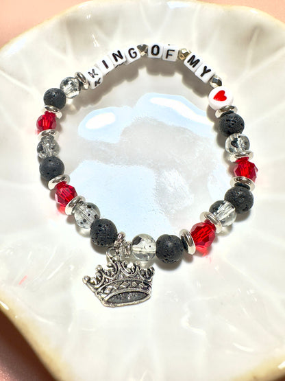King of My Heart Bracelet