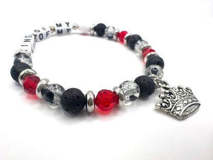 King of My Heart Bracelet
