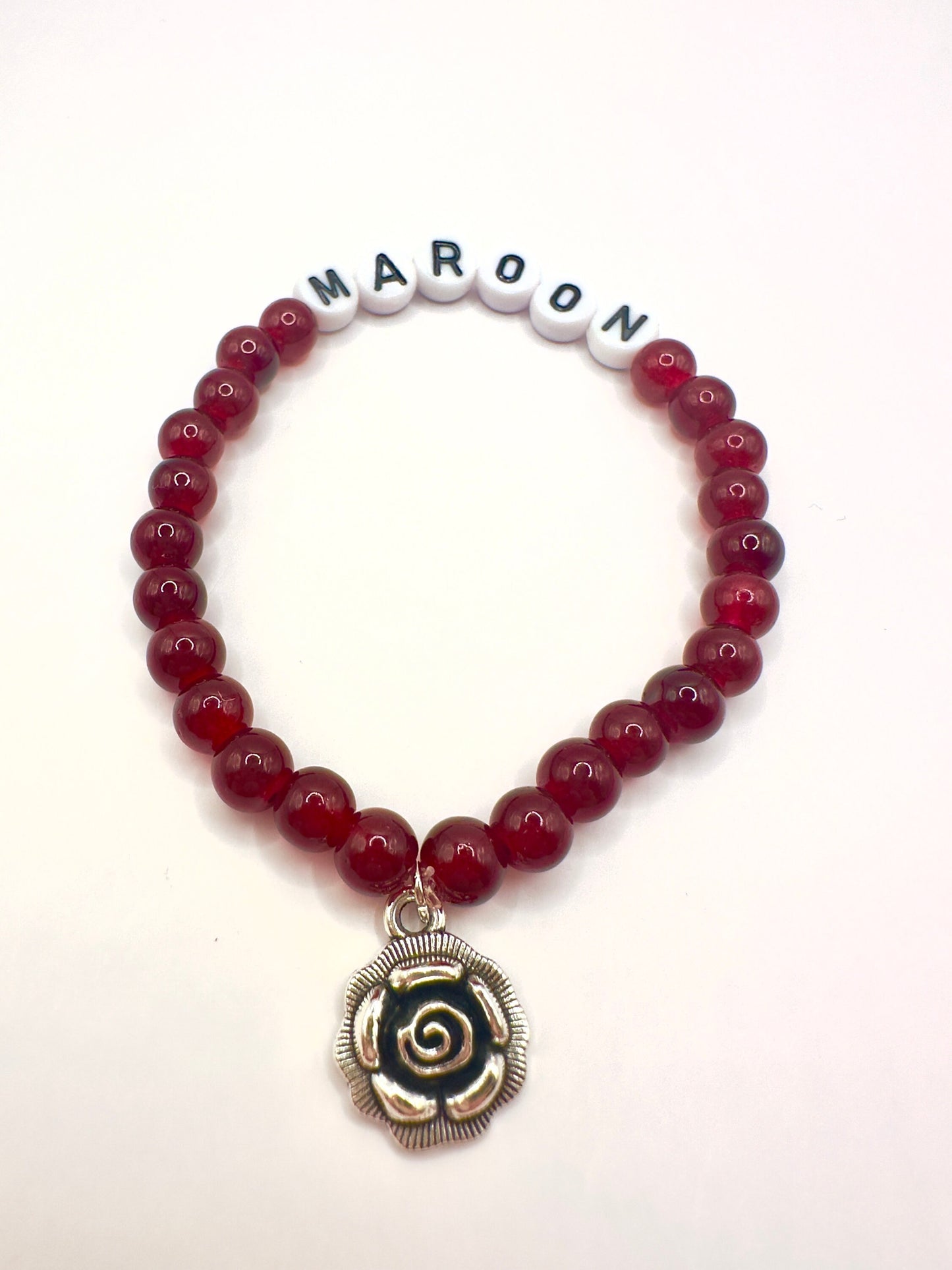 Maroon Bracelet