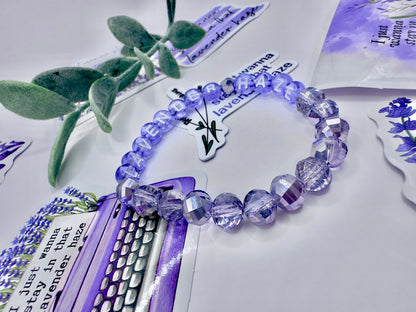 Lavender Haze Bracelet