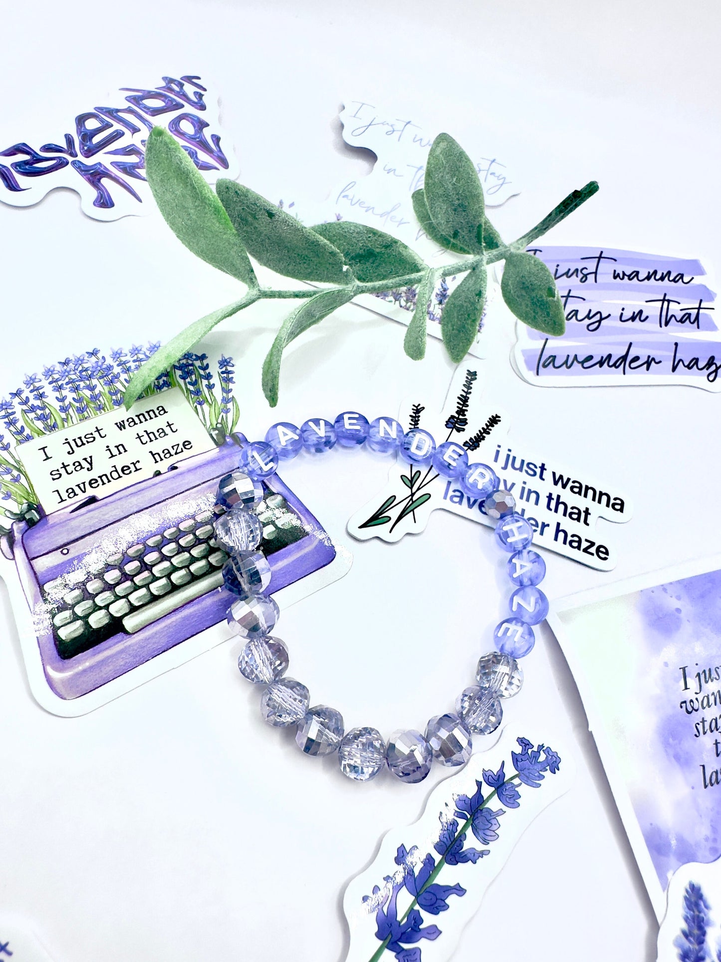Lavender Haze Bracelet