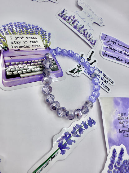 Lavender Haze Bracelet