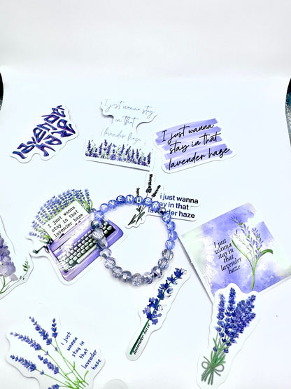 Lavender Haze Bracelet