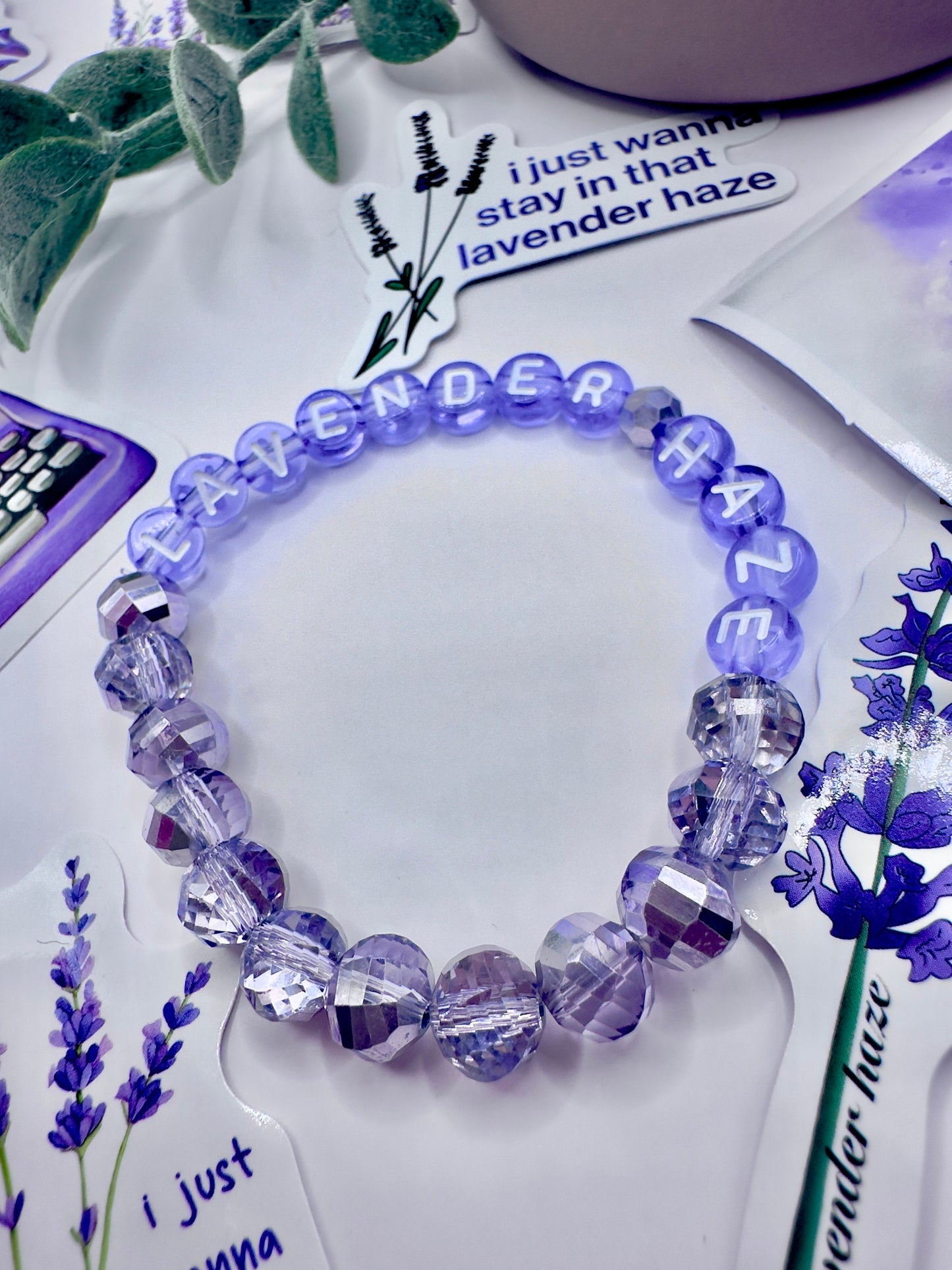 Lavender Haze Bracelet
