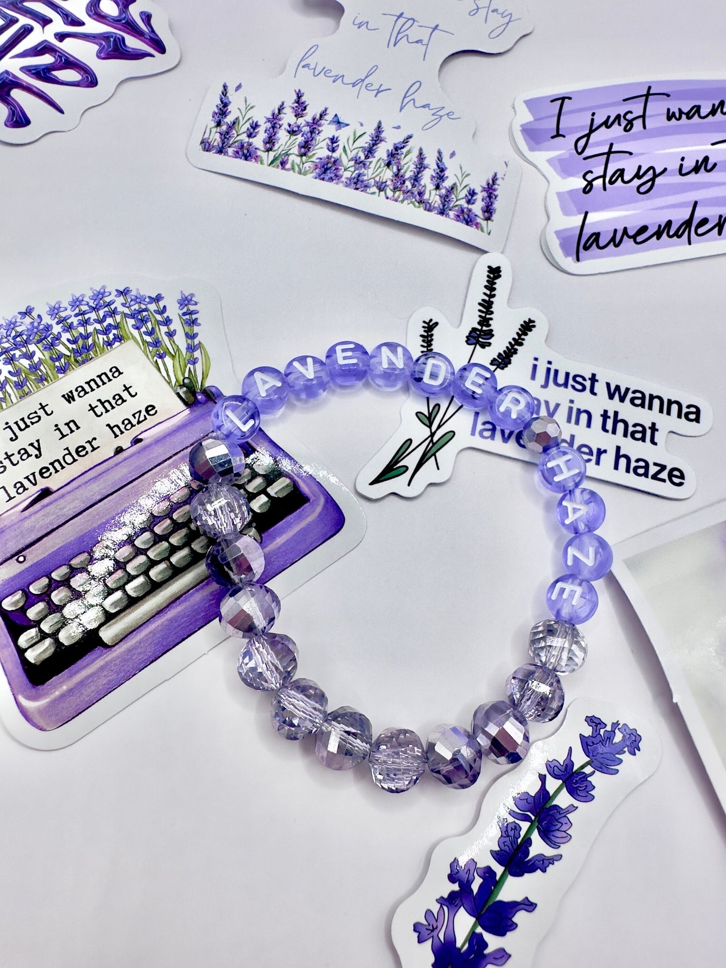 Lavender Haze Bracelet