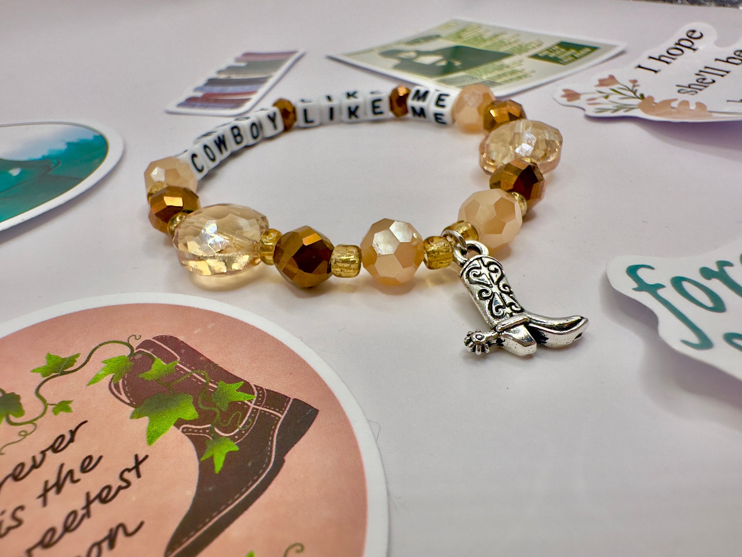 Cowboy Like Me Bracelets