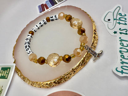 Cowboy Like Me Bracelets