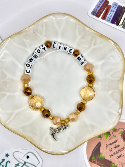 Cowboy Like Me Bracelets