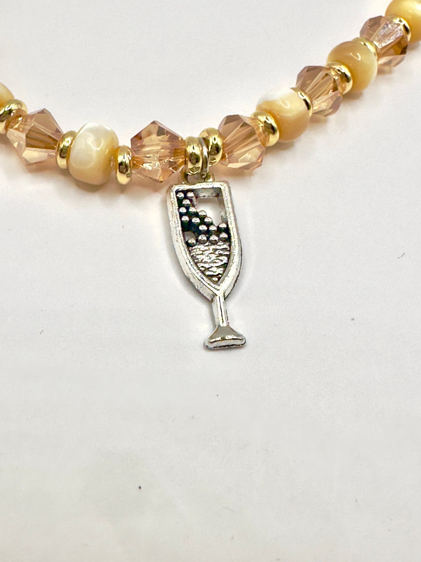 Champagne Problems Bracelet