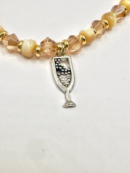 Champagne Problems Bracelet