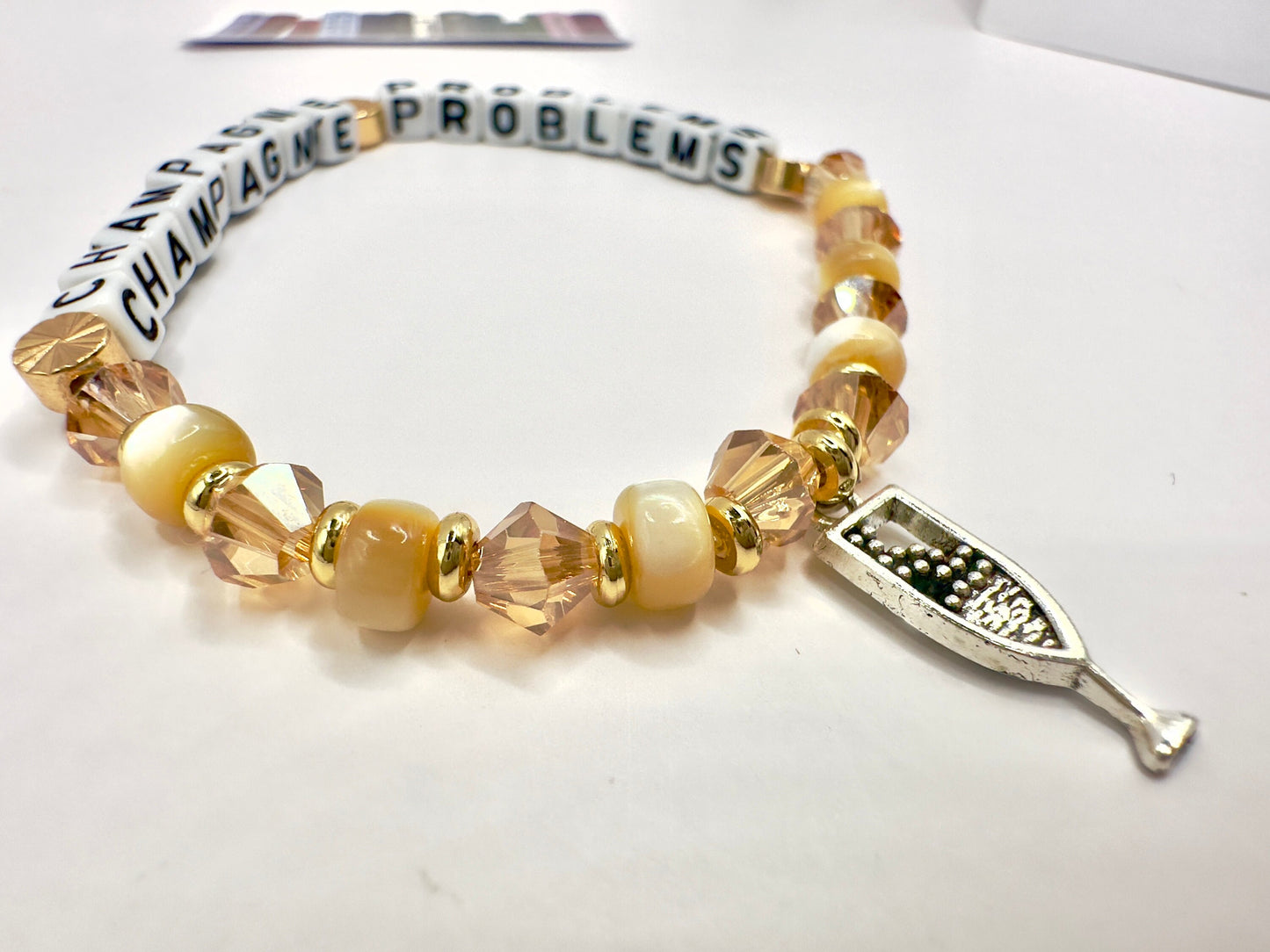 Champagne Problems Bracelet