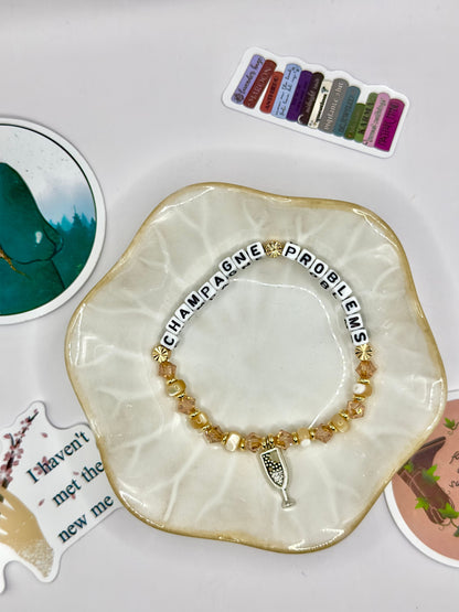 Champagne Problems Bracelet