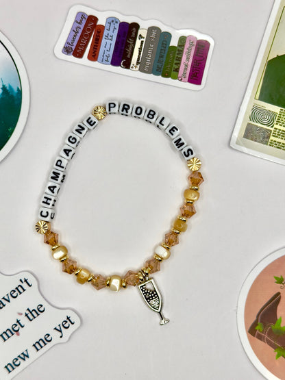 Champagne Problems Bracelet