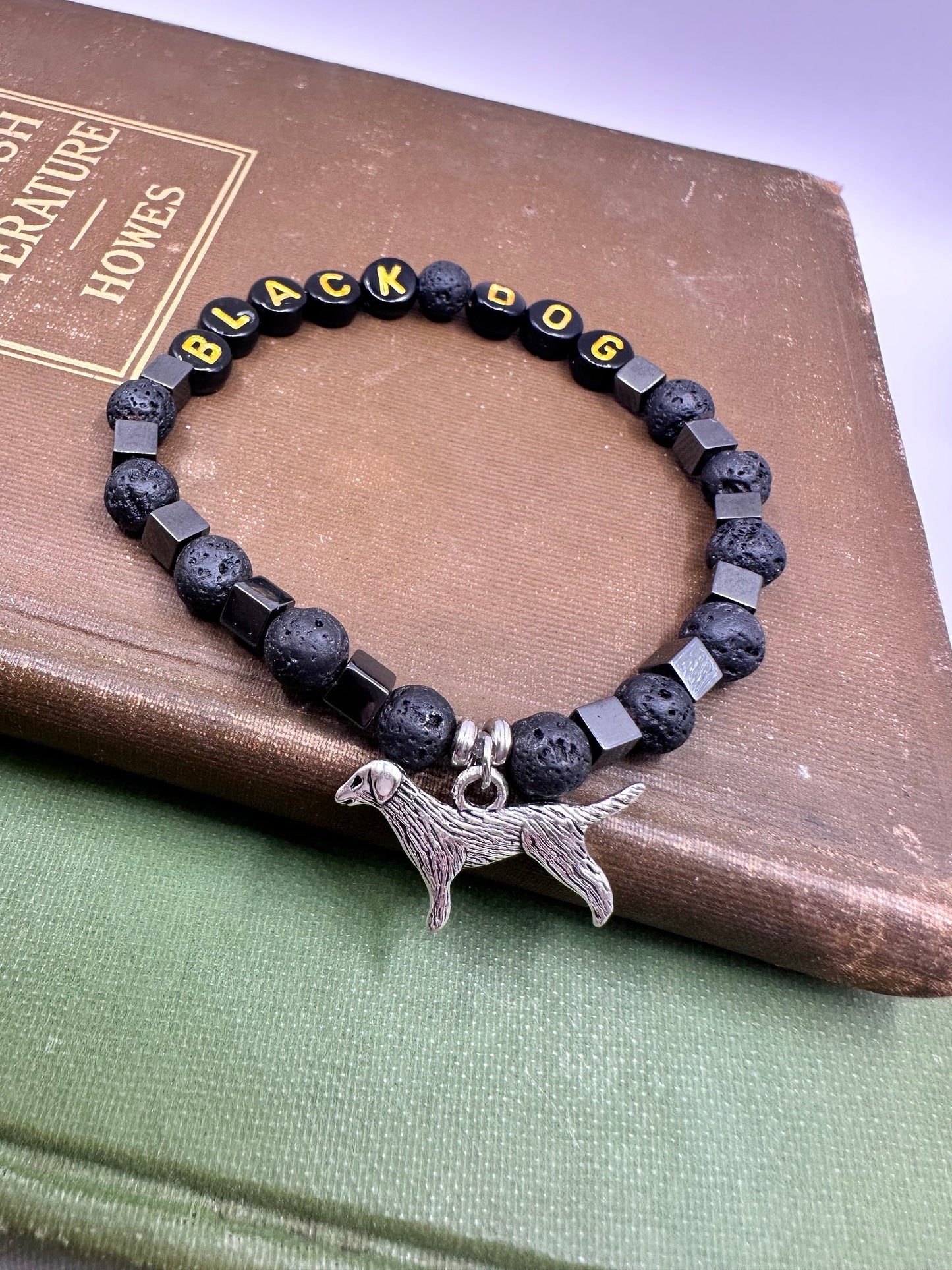 Black Dog Bracelet