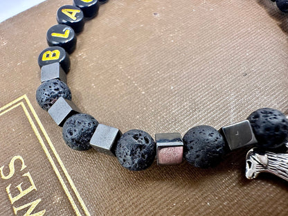 Black Dog Bracelet