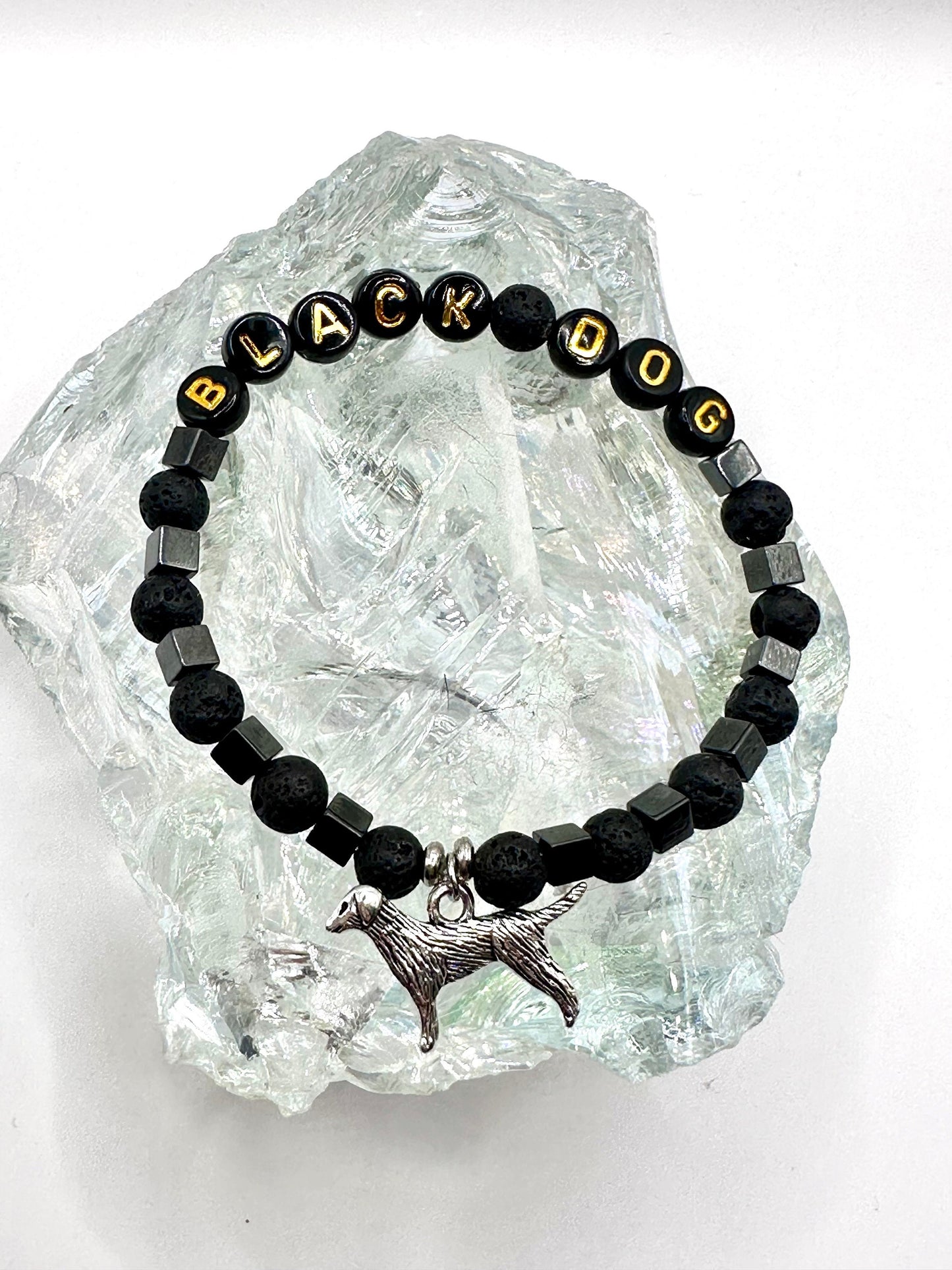 Black Dog Bracelet