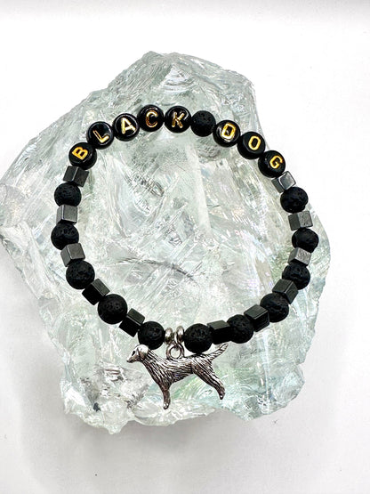 Black Dog Bracelet