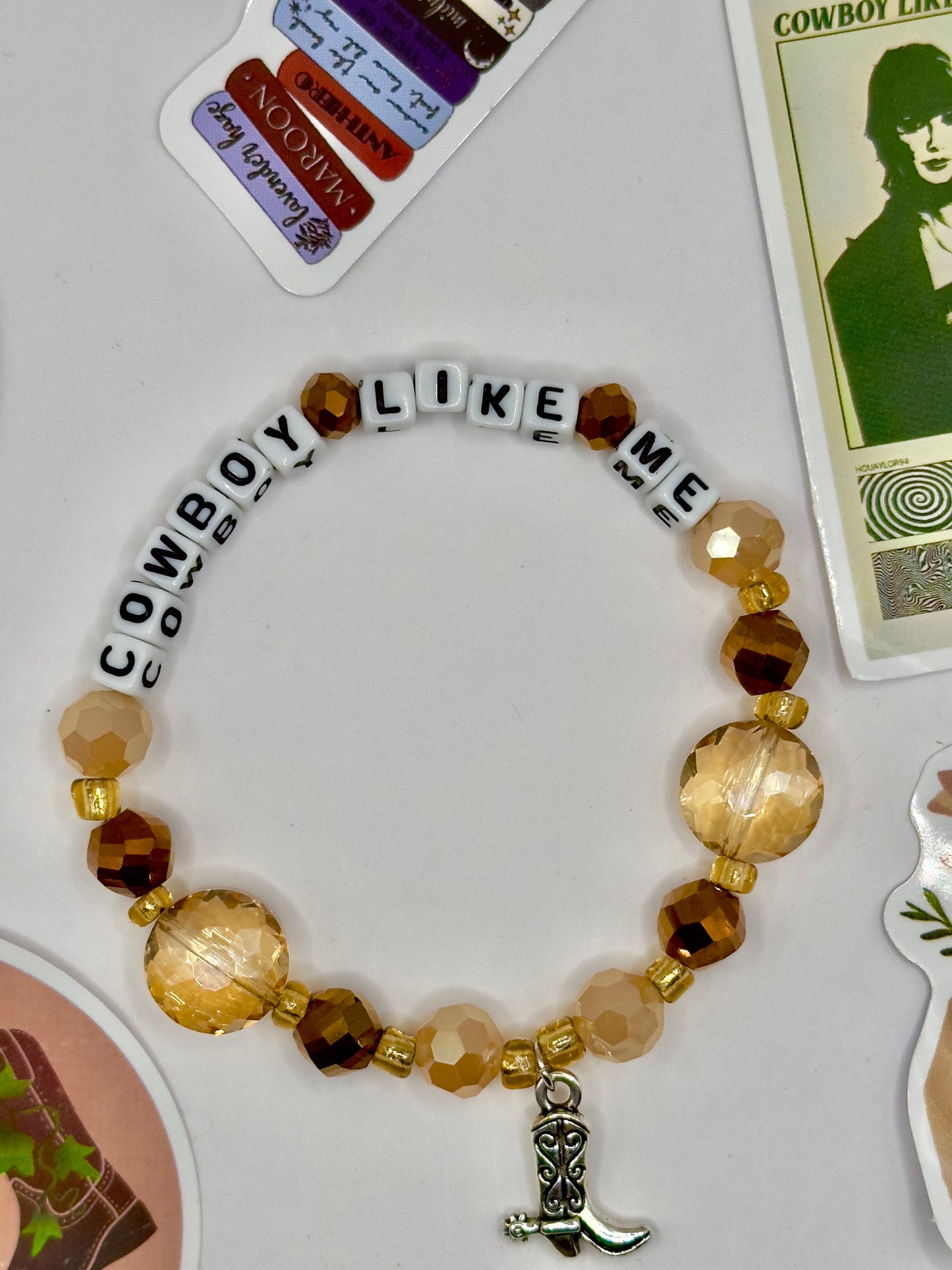 Cowboy Like Me Bracelets
