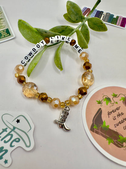 Cowboy Like Me Bracelets