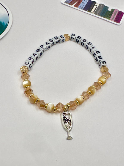 Champagne Problems Bracelet