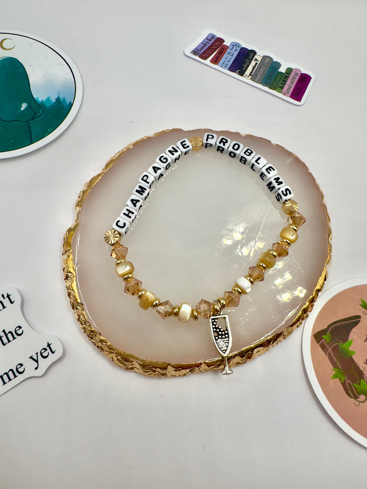 Champagne Problems Bracelet