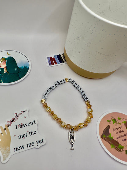 Champagne Problems Bracelet