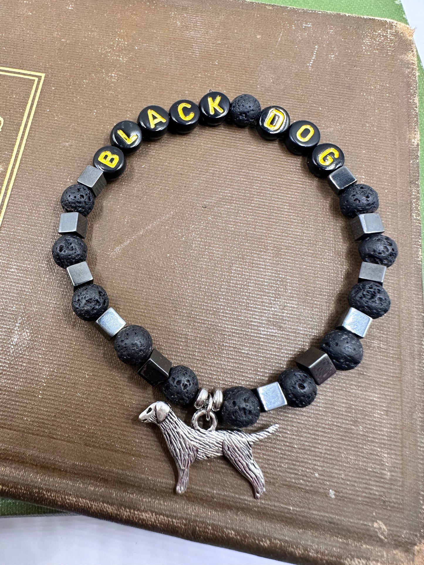 Black Dog Bracelet