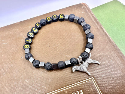 Black Dog Bracelet
